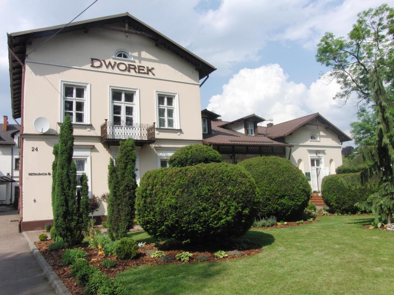 Hotel Dworek*** سكرينفيتسه المظهر الخارجي الصورة