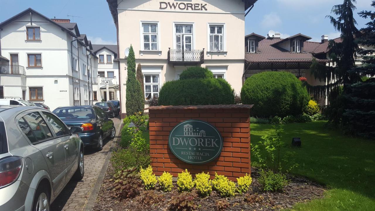 Hotel Dworek*** سكرينفيتسه المظهر الخارجي الصورة